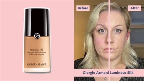 armani luminous silk foundation review|armani luminous silk foundation stockists.